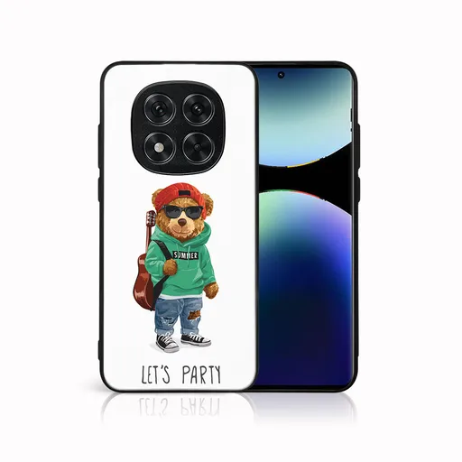 MY ART Ochranný kryt pre Xiaomi Redmi Note 14 Pro 5G BEAR (177)