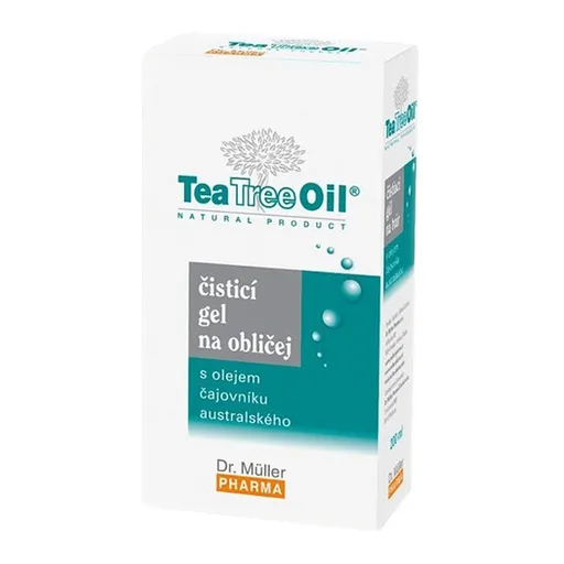 DR. MÜLLER Tea Tree Oil čistiaci gél na tvár 200 ml