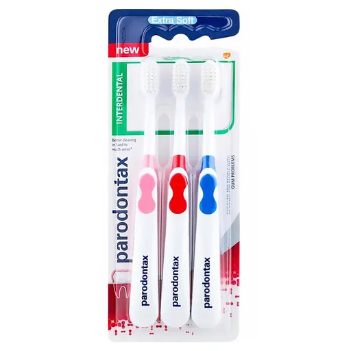 PARODONTAX Interdental Triopack Extra Soft 3 ks