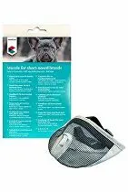 Náhubok pre krátkonosé plemená M 40-49cm CVET