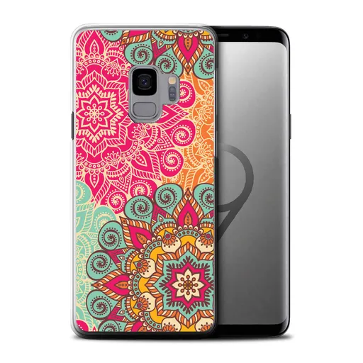 PROTEMIO MY ART kryt Samsung Galaxy S9 MANDALA (043)