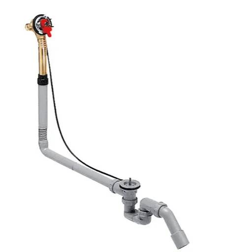 Hansgrohe Exafill základné teleso pre vrchnú sadu vaňového výtoku s odtokovou a prepadovou súpravou pre špeciálne vane - 58126180