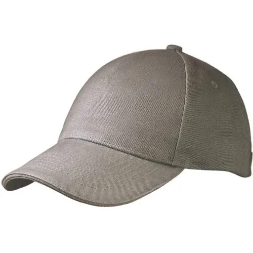 Myrtle Beach (Daiber) 5 panelová šiltovka MB035 - Tmavošedá / svetlošedá