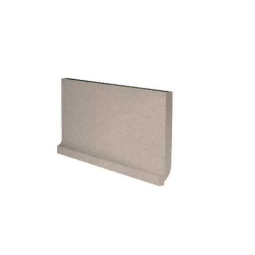 Sokel Rako Taurus Granit sivá 8x20 cm mat TSPF6076.1