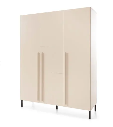 Meblar  Šatníková skriňa SERGIO SE1 | béžová