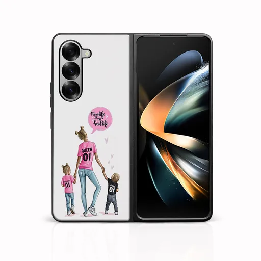 MY ART Ochranný kryt pre Samsung Galaxy Z Fold6 5G MOM (119)