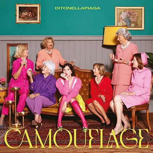 Ditonellapiaga Camouflage 1 LP