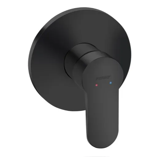 Novaservis Ferro Nostris sprchová batéria čierna BNS7PABL