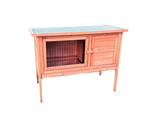 Králikáreň drevená MacHook 1