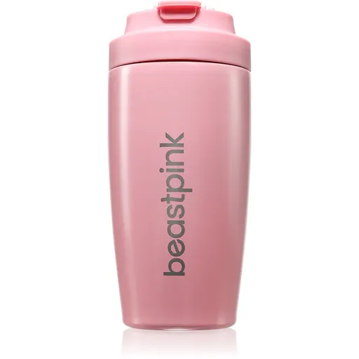 BeastPink Thermo Mug termohrnček s rúrkou farba Pink 500 ml