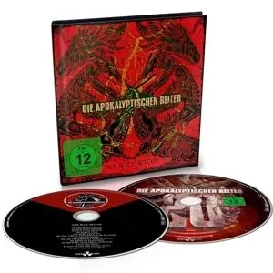 Die Apokalyptischen Reiter, DIE APOKALYPTISCHEN REITER - DER ROTE REITER+BRD CD, Blu-ray