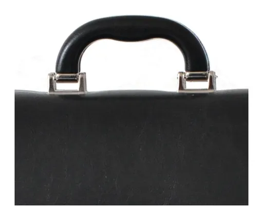 Pánska aktovka REAbags 7614TR čierna/nikel