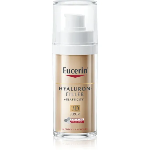 Eucerin Hyaluron-Filler + Elasticity 3D precízna výplň hlbokých vrások 30 ml