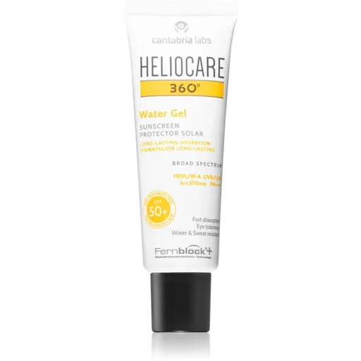 Heliocare 360° Water Gel Sunscreen hydratačný gél na opaľovanie SPF 50+ 50 ml