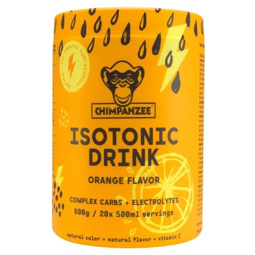 CHIMPANZEE ISOTONIC DRINK Orange 600 g