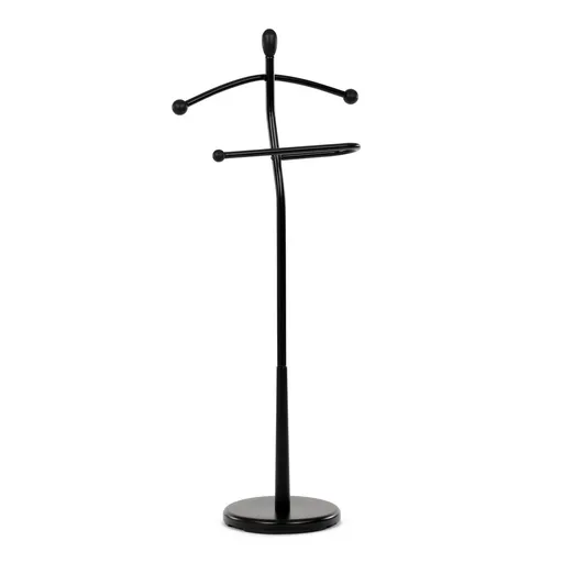 Nemý sluha 82646 BK, kov, čierna