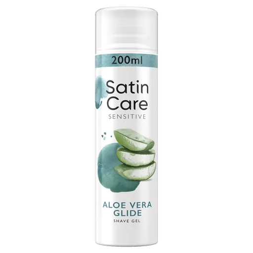 GILLETTE gél na holenie s Aloe Vera 200 ml