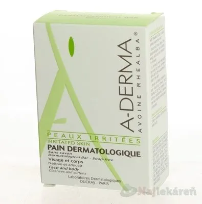 A-Derma Pain Dermatological mydlo 100 g