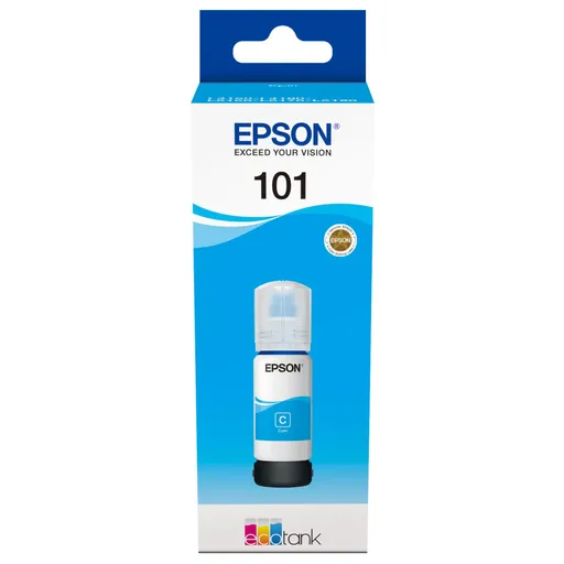 Epson 101 C13T03V24A azurový (cyan) originálny atrament
