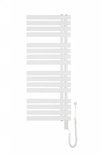 Instalprojekt - Kúpeľňový elektrický radiátor - sušiak POP STAR ELECTRO - Radiátory - Farebné prevedenie HL - Biela, Rozmer radiátora HL - 500 × 1295 mm, výkon 600 W RADPOPEL501235