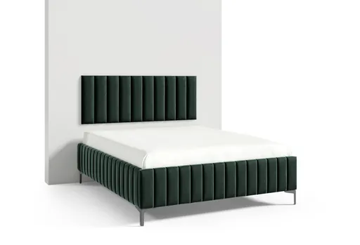 ArtPK Čalúnená manželská posteľ TAMI | výklopná 180 x 200 cm Farba: Zelená