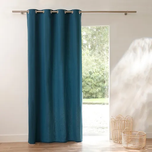 Jednofarebný zatemňovací záves zn. Colombine® zakončený očkami