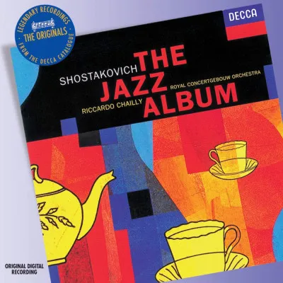 Dmitri Shostakovich, THE JAZZ ALBUM - CHAILLY/RCOA, CD