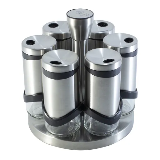 BERLINGER HAUS - Koreničky nerez 6ks a stojan