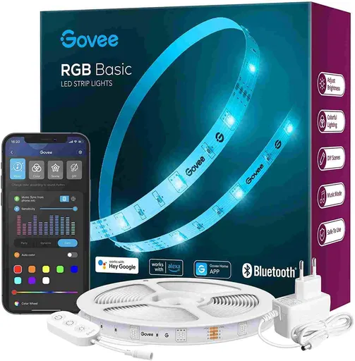 Govee WiFi RGB Smart LED pásik 5m