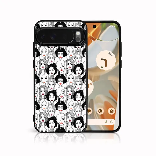 MY ART Ochranný kryt pre Google Pixel 10 Pro XL LIPSTICK (174)