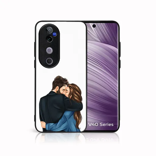 MY ART Ochranný kryt pre Vivo V40 5G COUPLE (117)