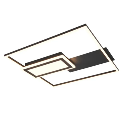 Reality Spiro stropné svetlo čierna r67862932 RER67862932