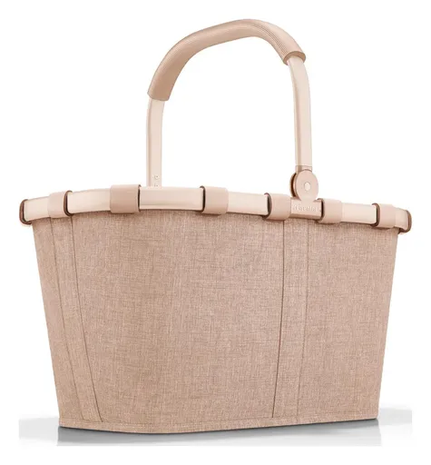 Skladací nákupný košík Reisenthel Carrybag Frame Twist Coffee