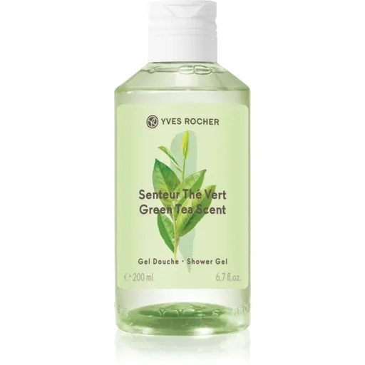 Yves Rocher Green Tea osviežujúci sprchový gél 200 ml