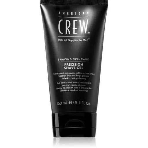 American Crew Shave & Beard Precision Shave Gel gél na holenie pre citlivú pleť 150 ml