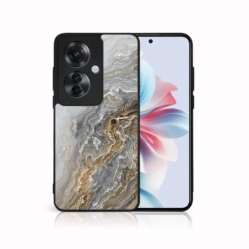 MY ART Ochranný kryt pre Oppo Reno11 F 5G BEIGE (151)