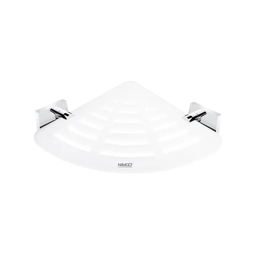 Nimco Keira rohová polička chróm KEX21126