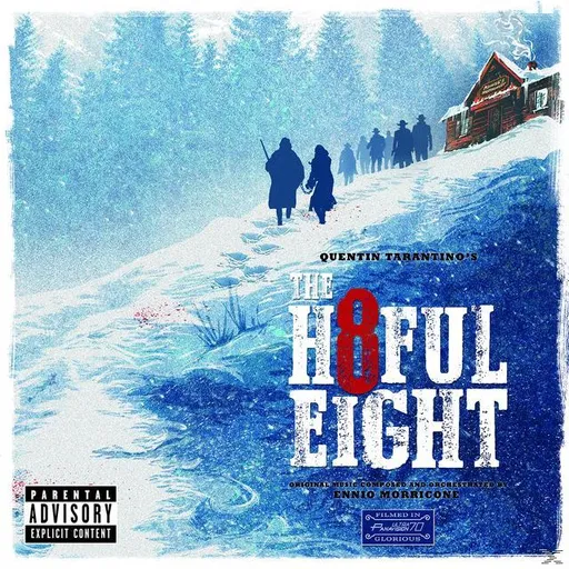 Soundtrack, Hateful 8, CD
