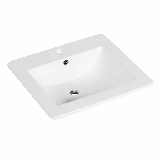 KERRA - Umývadlo vstavané do dosky KR-530 5907548118493