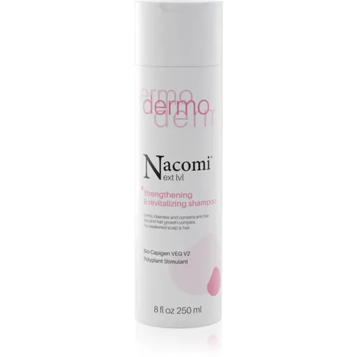 Nacomi Next Level Strengthening & revitalizing shampoo posilňujúci a revitalizujúci šampón 250 ml