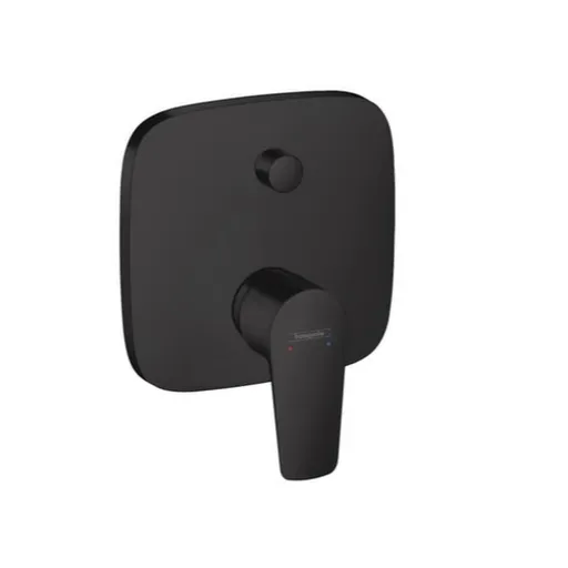 Hansgrohe Talis E sprchová a vaňová batéria bez podomietkového telesa matná čierna 71745670