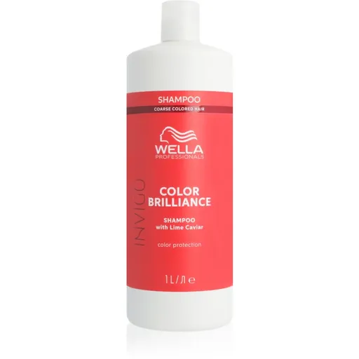 Wella Professionals Invigo Color Brilliance šampón pre normálne až husté vlasy na ochranu farby 1000 ml