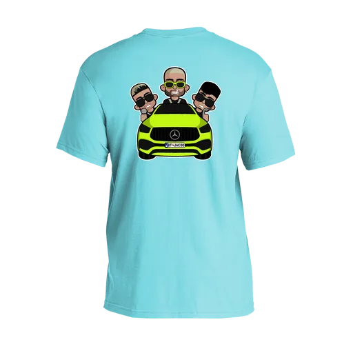 Cico Band & Rene Rendy tričko Bašavel Lagoon Blue S