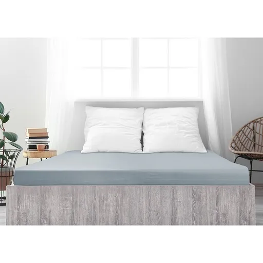 4Home jersey prestieradlo Ideál sivá, 200 x 200 cm