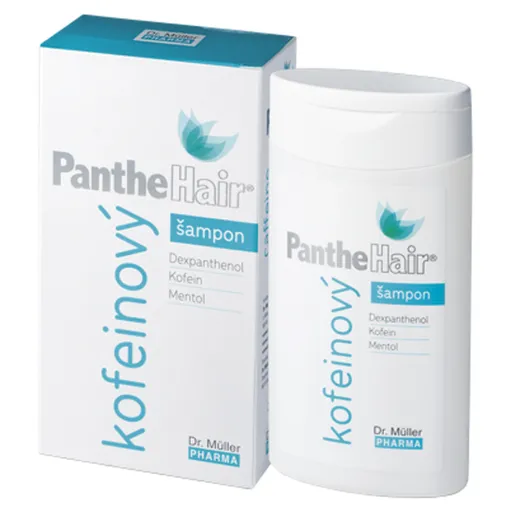 DR. MÜLLER PantheHair šampón kofeínový 200 ml