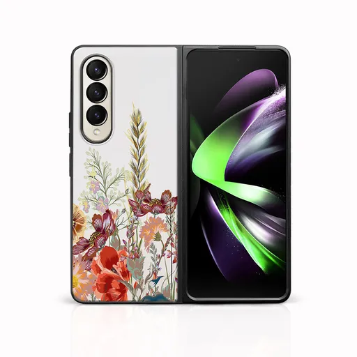 MY ART Ochranný kryt pre Samsung Galaxy Z Fold4 5G MEADOW (159)