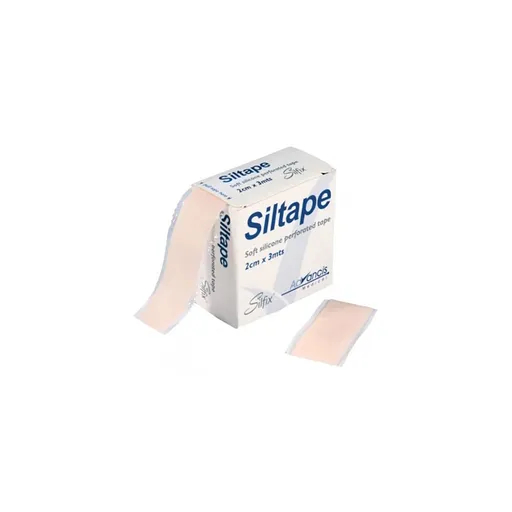 SILTAPE silikónová fixačná páska nesterilná 2 cm × 3 m 1 kus