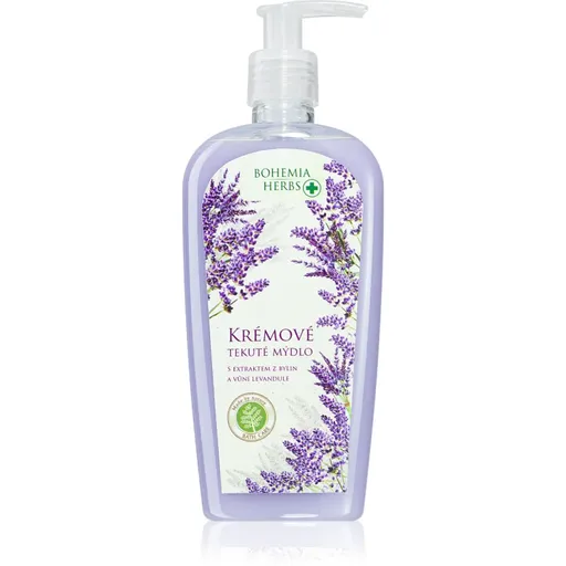 Bohemia Gifts & Cosmetics Bohemia Herbs Lavender tekuté mydlo 300 ml