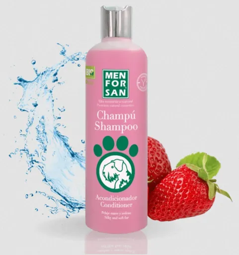 MEN FOR SAN šampón s kondicionérom pre psy 300ml