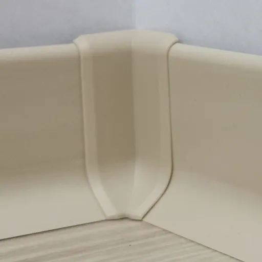 Roh k soklu Profil-EU cappuccino, PVC, SKPVCVNIR4CA